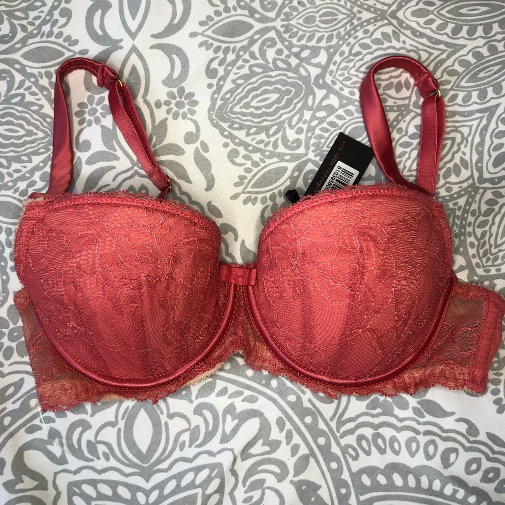 Addiction Nouvelle Lingerie Pink Lace bra